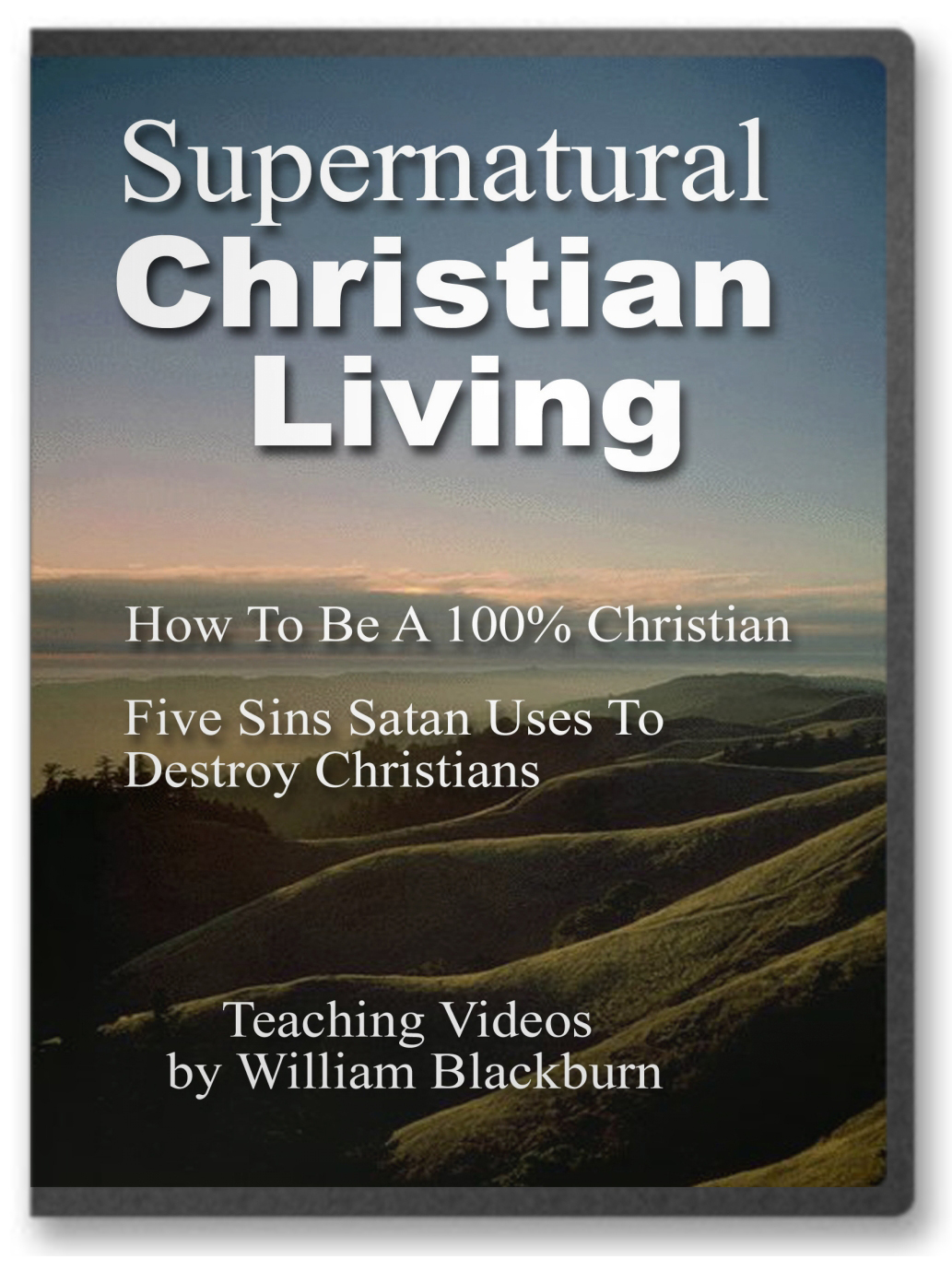 DVD's - William Blackburn Ministries